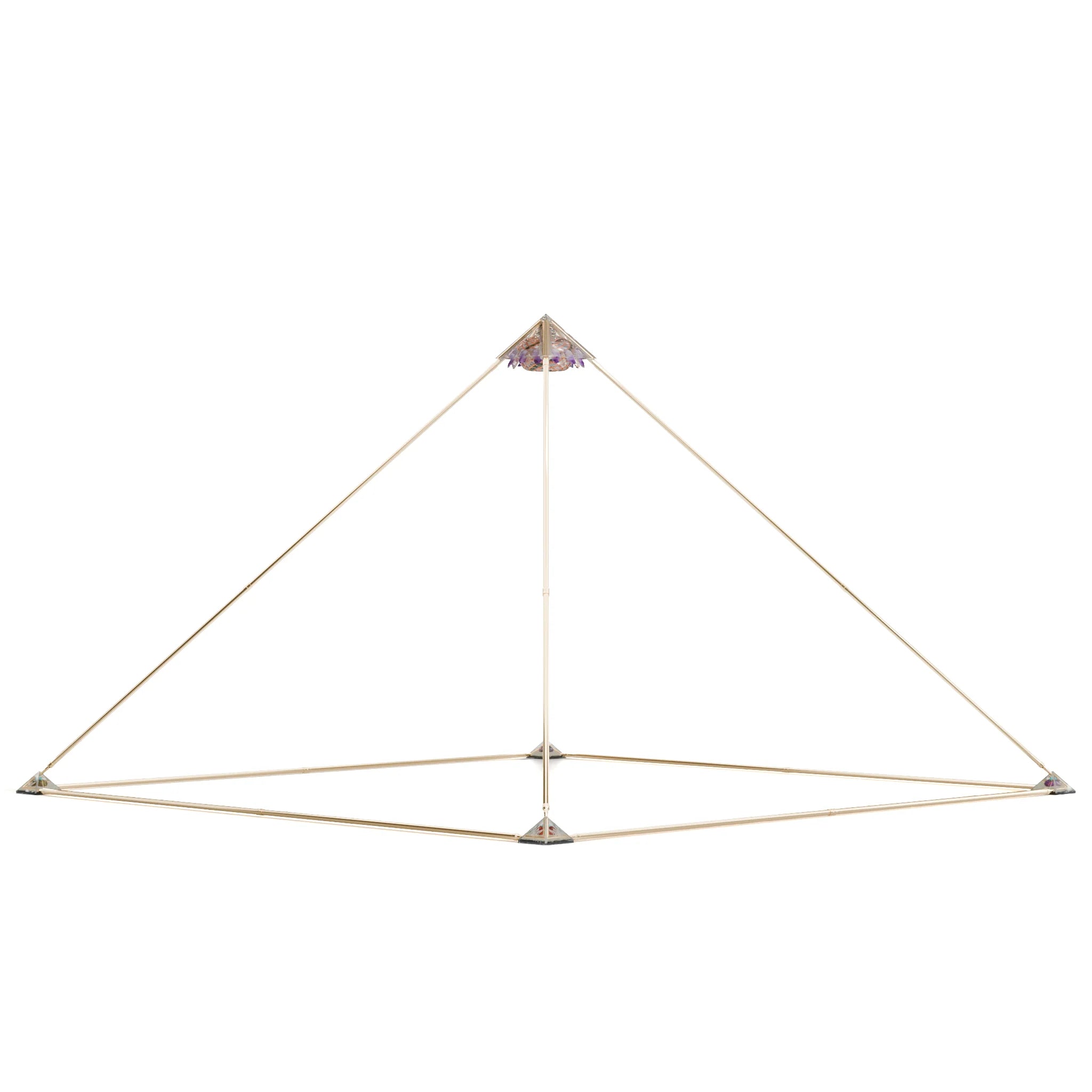 Moldavite and Angel Aura – iPyramids i9 Giza Cosmos Quantum Vortex & Shield